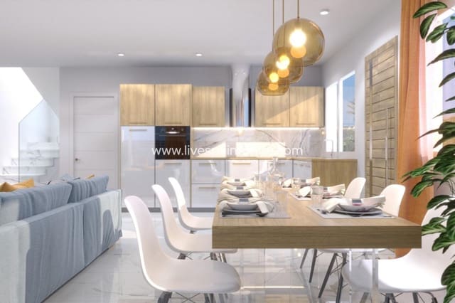 3 makuuhuone Huvila myytävänä paikassa Ciudad Quesada, Rojales mukana uima-altaan 
autotalli - 449 500 € (Ref: 9811175)