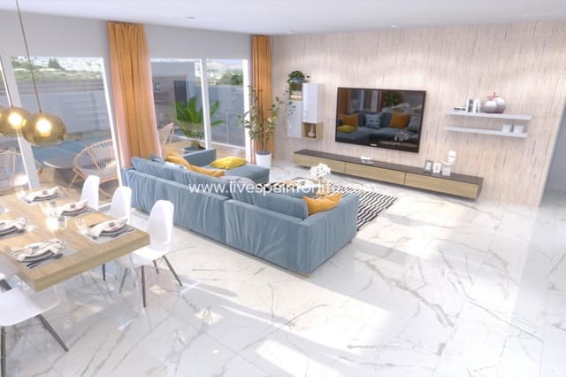 3 makuuhuone Huvila myytävänä paikassa Ciudad Quesada, Rojales mukana uima-altaan 
autotalli - 449 500 € (Ref: 9811175)