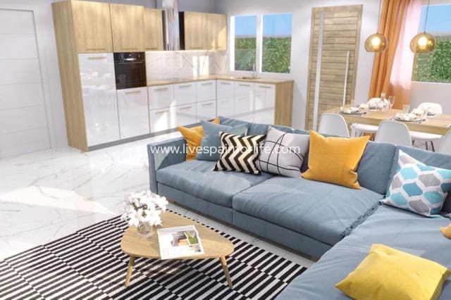 3 makuuhuone Huvila myytävänä paikassa Ciudad Quesada, Rojales mukana uima-altaan 
autotalli - 449 500 € (Ref: 9811175)
