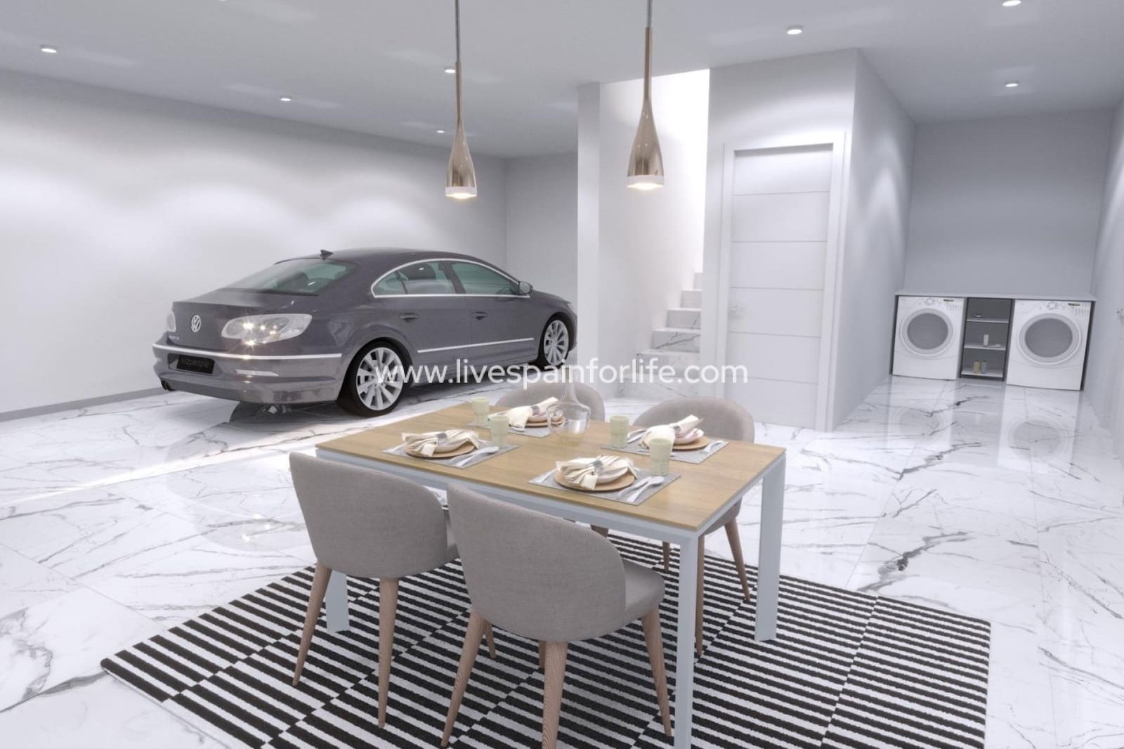 3 makuuhuone Huvila myytävänä paikassa Ciudad Quesada mukana uima-altaan 
autotalli - 449 500 € (Ref: 9811175)