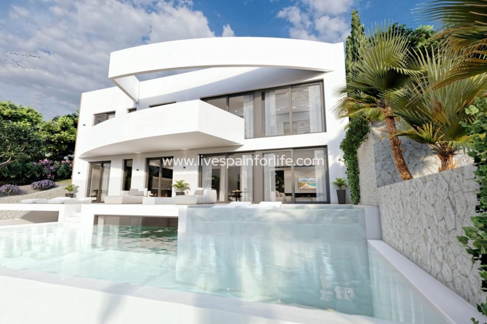 4 Zimmer Villa zu verkaufen in Altea mit Pool Garage - 2.090.000 € (Ref: 9811176)
