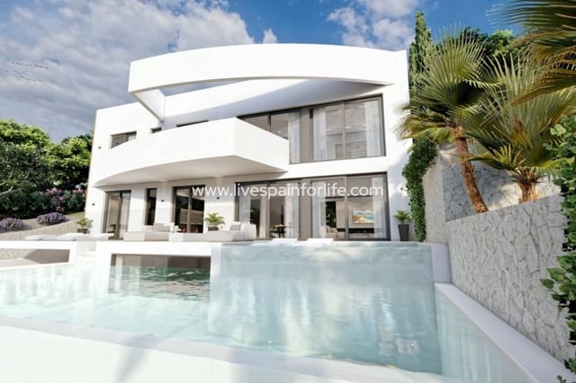 4 Zimmer Villa zu verkaufen in Altea mit Pool Garage - 2.090.000 € (Ref: 9811176)