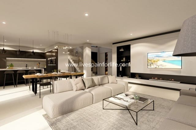 4 Zimmer Villa zu verkaufen in Altea mit Pool Garage - 2.090.000 € (Ref: 9811176)