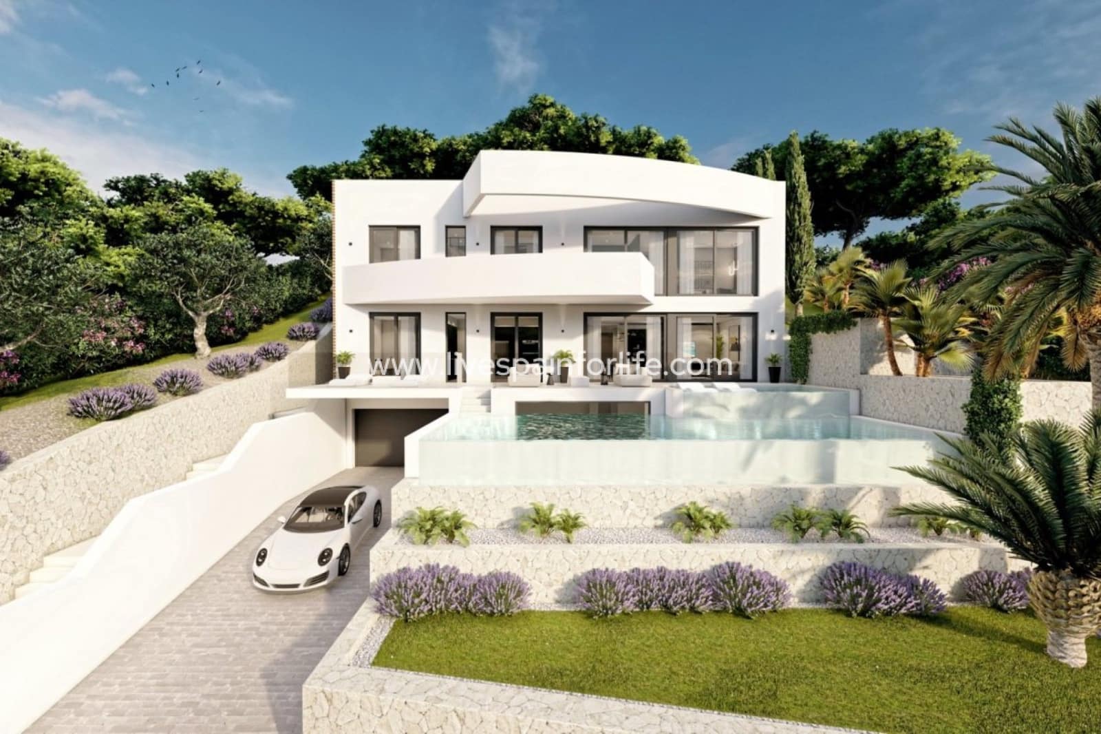 4 Zimmer Villa zu verkaufen in Altea mit Pool Garage - 2.090.000 € (Ref: 9811176)