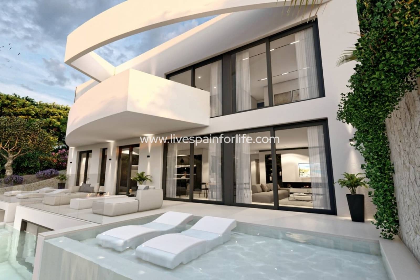 4 Zimmer Villa zu verkaufen in Altea mit Pool Garage - 2.090.000 € (Ref: 9811176)