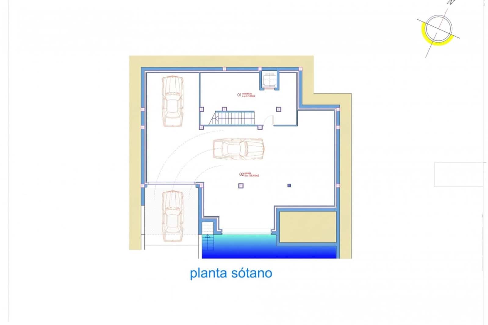 4 Zimmer Villa zu verkaufen in Altea mit Pool Garage - 2.090.000 € (Ref: 9811176)