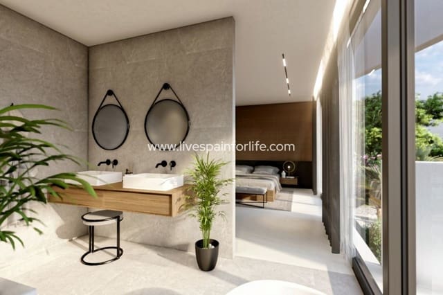 4 Zimmer Villa zu verkaufen in Altea mit Pool Garage - 2.090.000 € (Ref: 9811176)