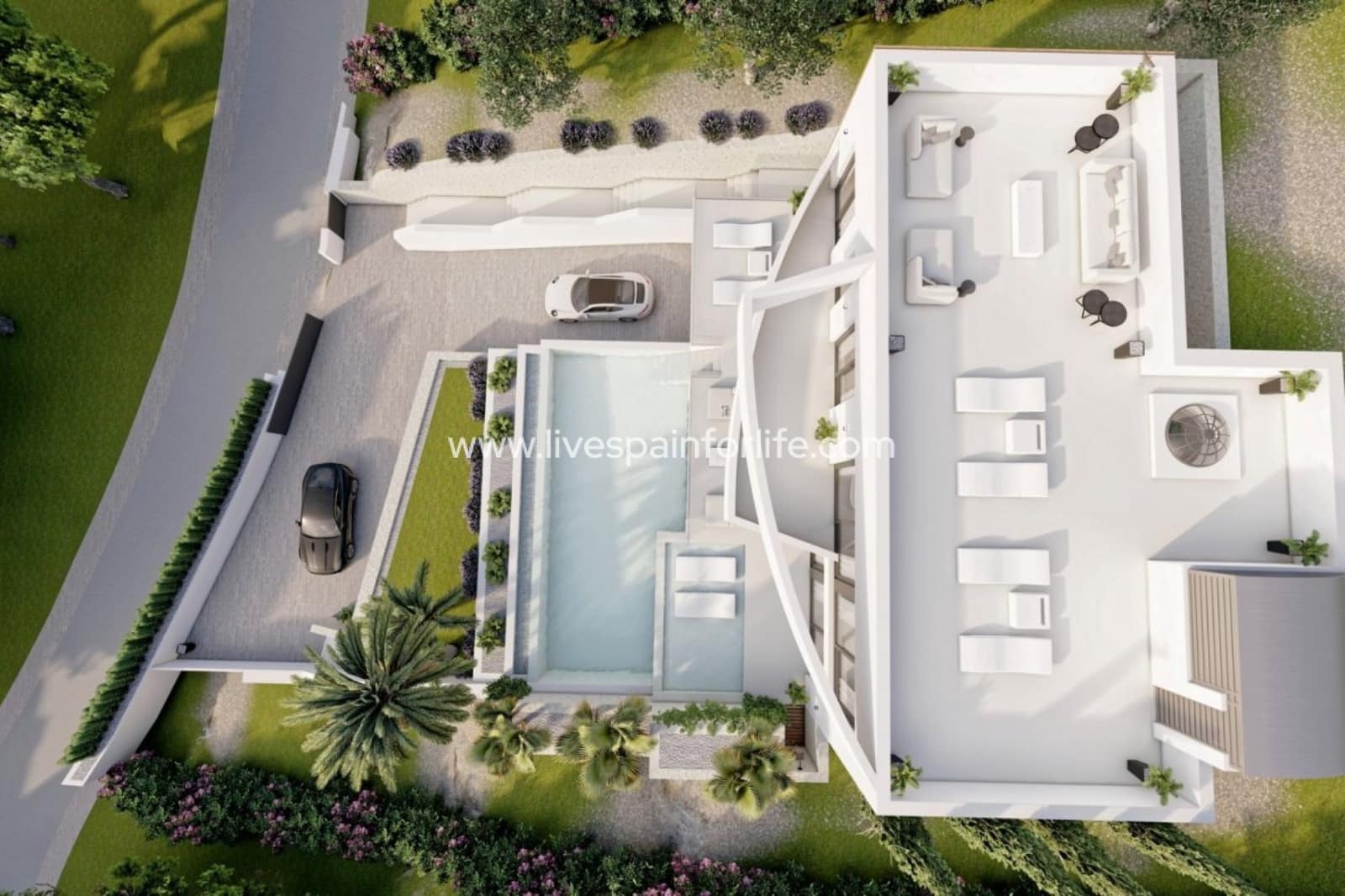 4 Zimmer Villa zu verkaufen in Altea mit Pool Garage - 2.090.000 € (Ref: 9811176)
