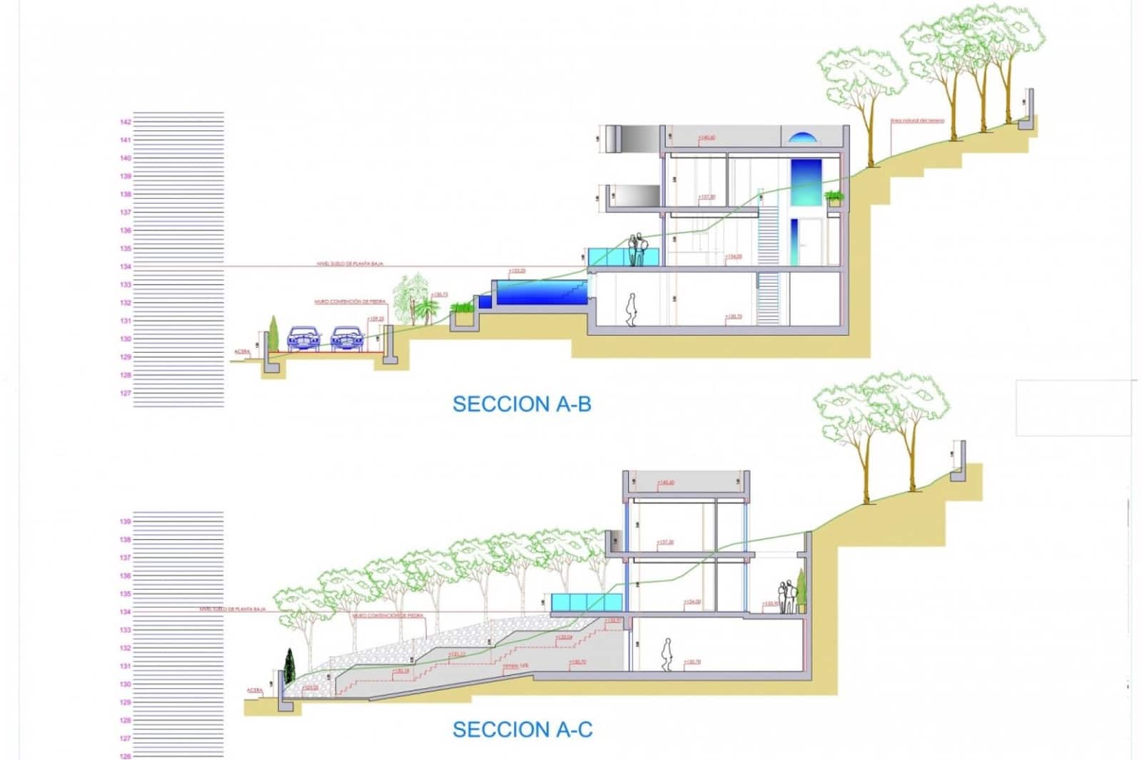 4 Zimmer Villa zu verkaufen in Altea mit Pool Garage - 2.090.000 € (Ref: 9811176)