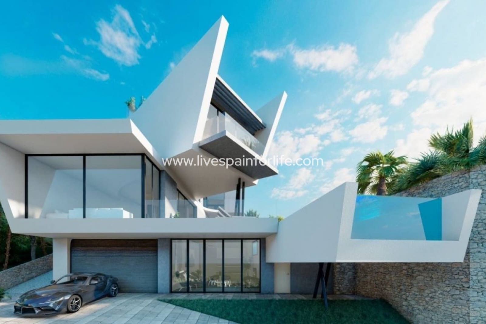 4 slaapkamer Villa te koop in Campoamor met zwembad garage - € 3.600.000 (Ref: 9811177)