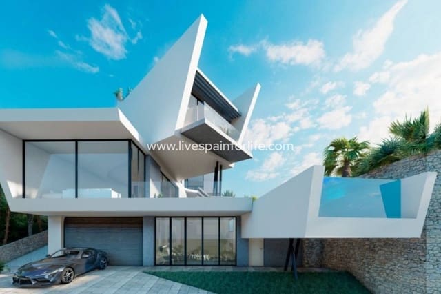 4 slaapkamer Villa te koop in Campoamor, Orihuela met zwembad garage - € 3.600.000 (Ref: 9811177)