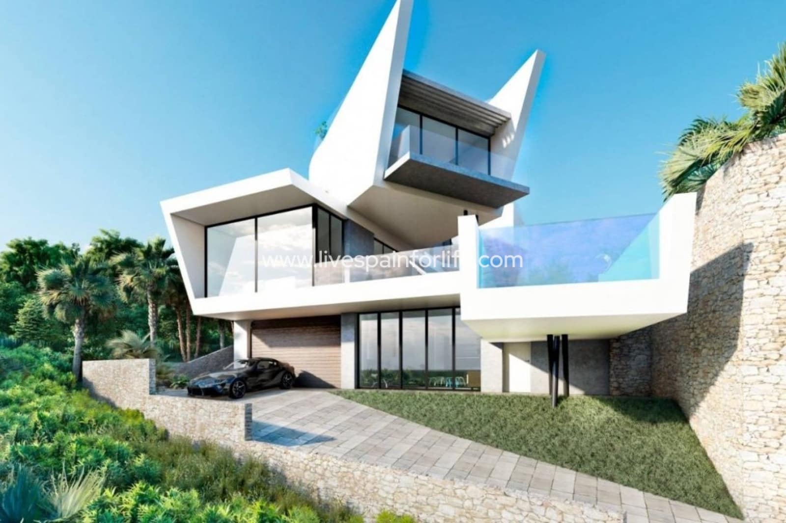 4 slaapkamer Villa te koop in Campoamor met zwembad garage - € 3.600.000 (Ref: 9811177)