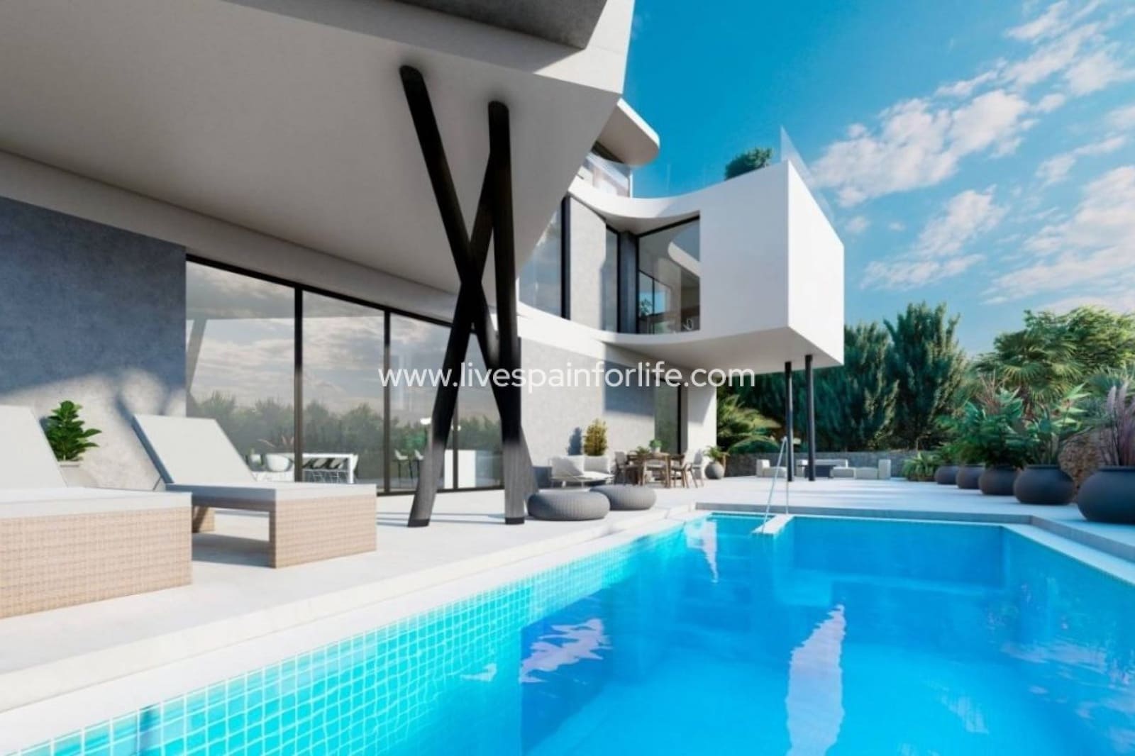 4 slaapkamer Villa te koop in Campoamor met zwembad garage - € 3.600.000 (Ref: 9811177)