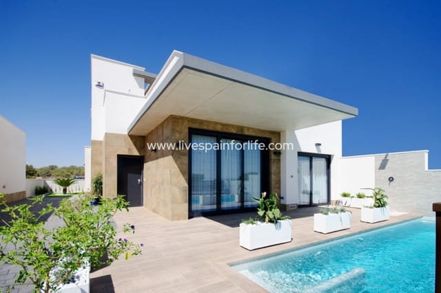 3 soverom Villa til salgs i San Miguel de Salinas med svømmebasseng garasje - € 630 000 (Ref: 9811178)
