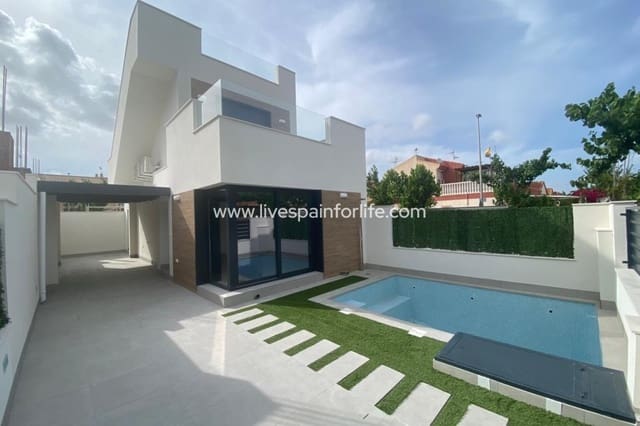 Chalet de 3 habitaciones en Las Lomas de Rame - Bahía Bella, Los Alcázares en venta con piscina garaje - 419.900 € (Ref: 9811179)