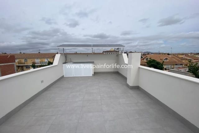 Chalet de 3 habitaciones en Las Lomas de Rame - Bahía Bella, Los Alcázares en venta con piscina garaje - 419.900 € (Ref: 9811179)