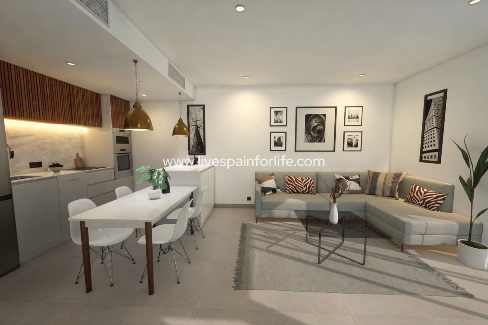 Chalet de 3 habitaciones en Los Alcázares en venta con piscina garaje - 419.900 € (Ref: 9811179)