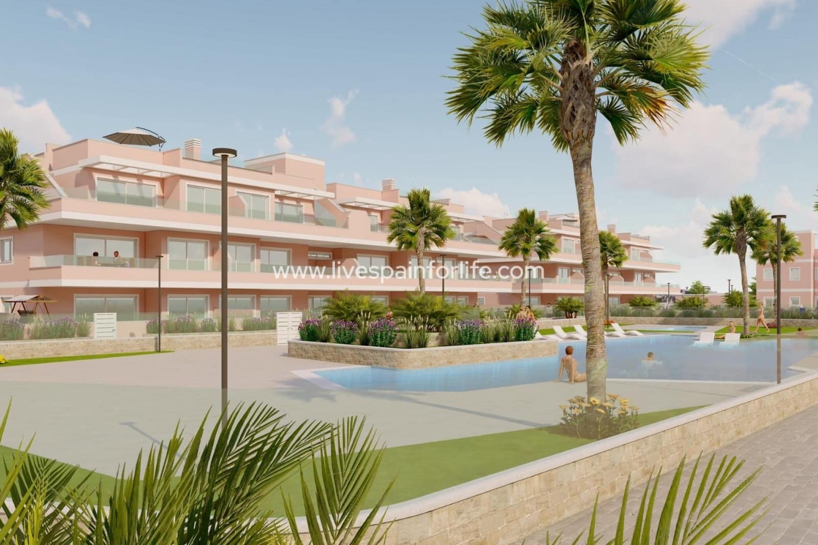 3 chambre Bungalow à vendre à Pilar de la Horadada avec piscine garage - 289 900 € (Ref: 9811180)