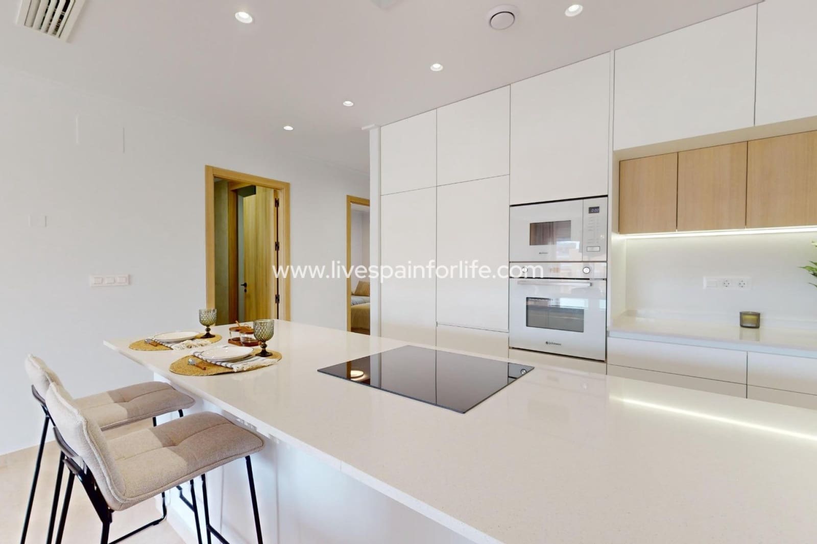 3 chambre Bungalow à vendre à Pilar de la Horadada avec piscine garage - 289 900 € (Ref: 9811180)