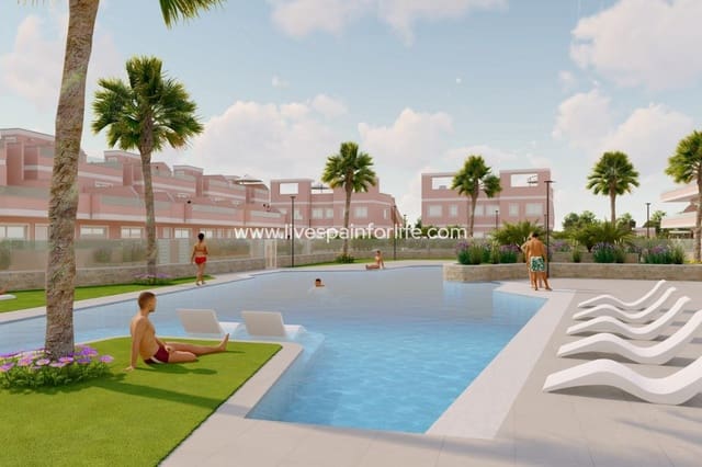3 chambre Bungalow à vendre à Pilar de la Horadada ciudad, Pilar de la Horadada avec piscine garage - 289 900 € (Ref: 9811180)