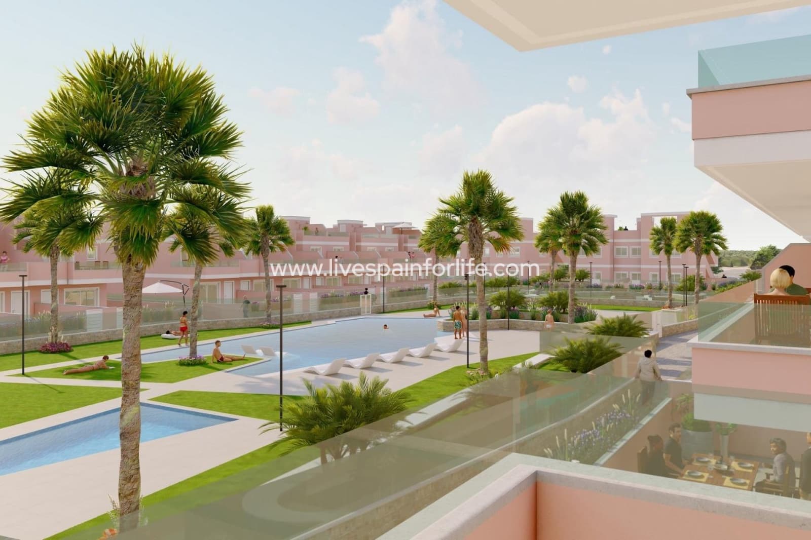 3 chambre Bungalow à vendre à Pilar de la Horadada avec piscine garage - 289 900 € (Ref: 9811180)