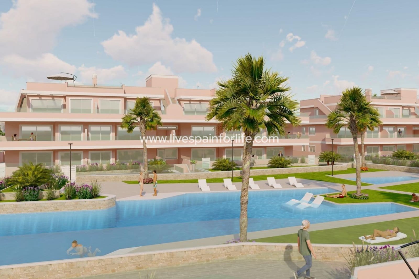 3 chambre Bungalow à vendre à Pilar de la Horadada avec piscine garage - 289 900 € (Ref: 9811180)
