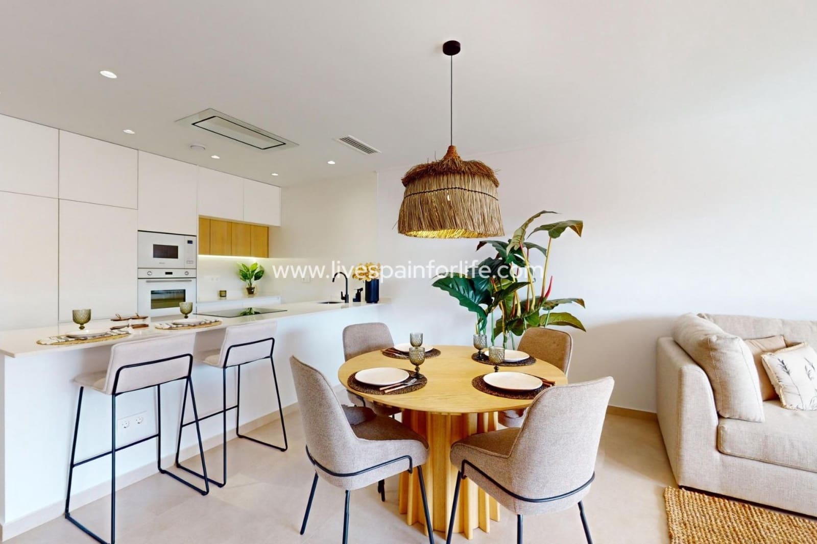 3 chambre Bungalow à vendre à Pilar de la Horadada avec piscine garage - 289 900 € (Ref: 9811180)