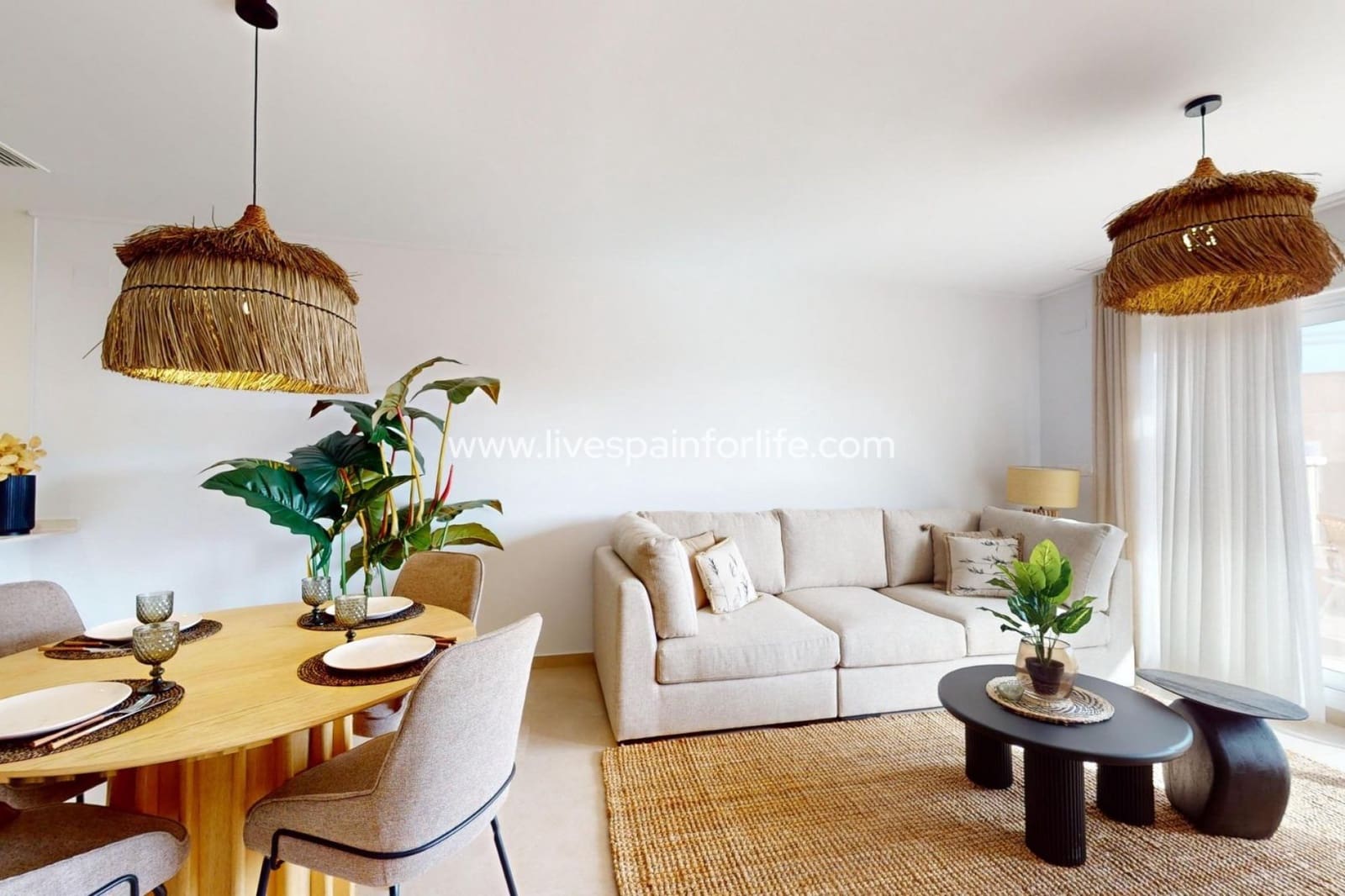 3 chambre Bungalow à vendre à Pilar de la Horadada avec piscine garage - 289 900 € (Ref: 9811180)