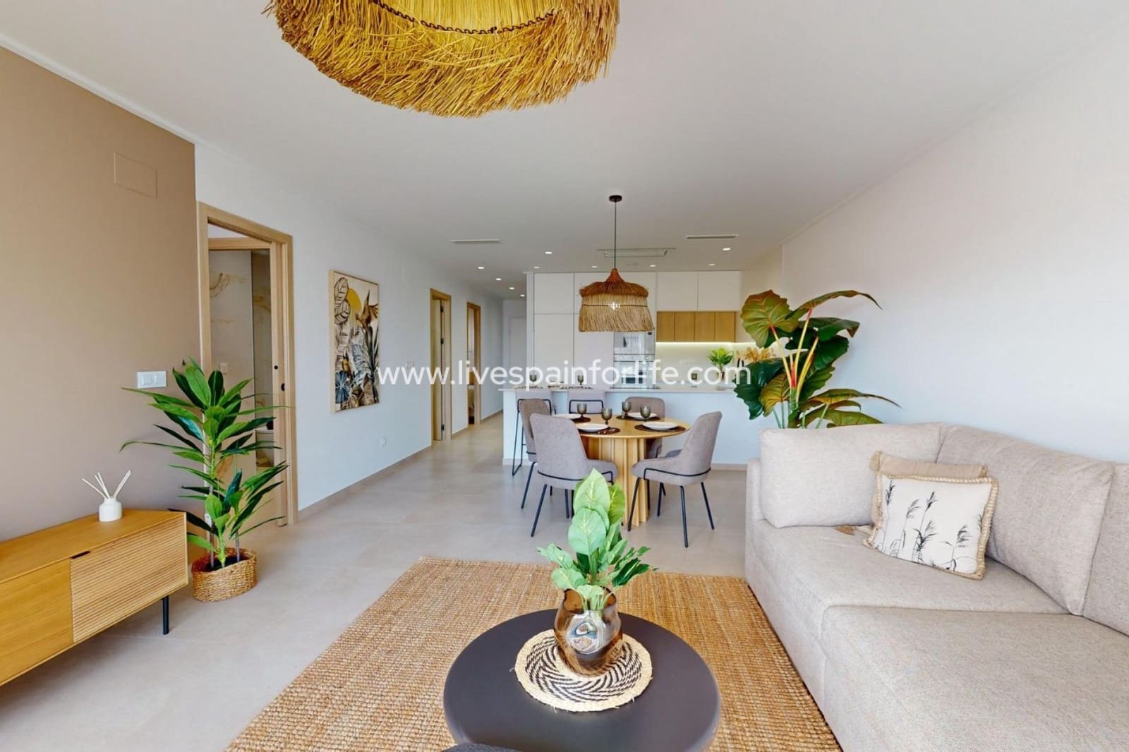 3 chambre Bungalow à vendre à Pilar de la Horadada avec piscine garage - 289 900 € (Ref: 9811180)