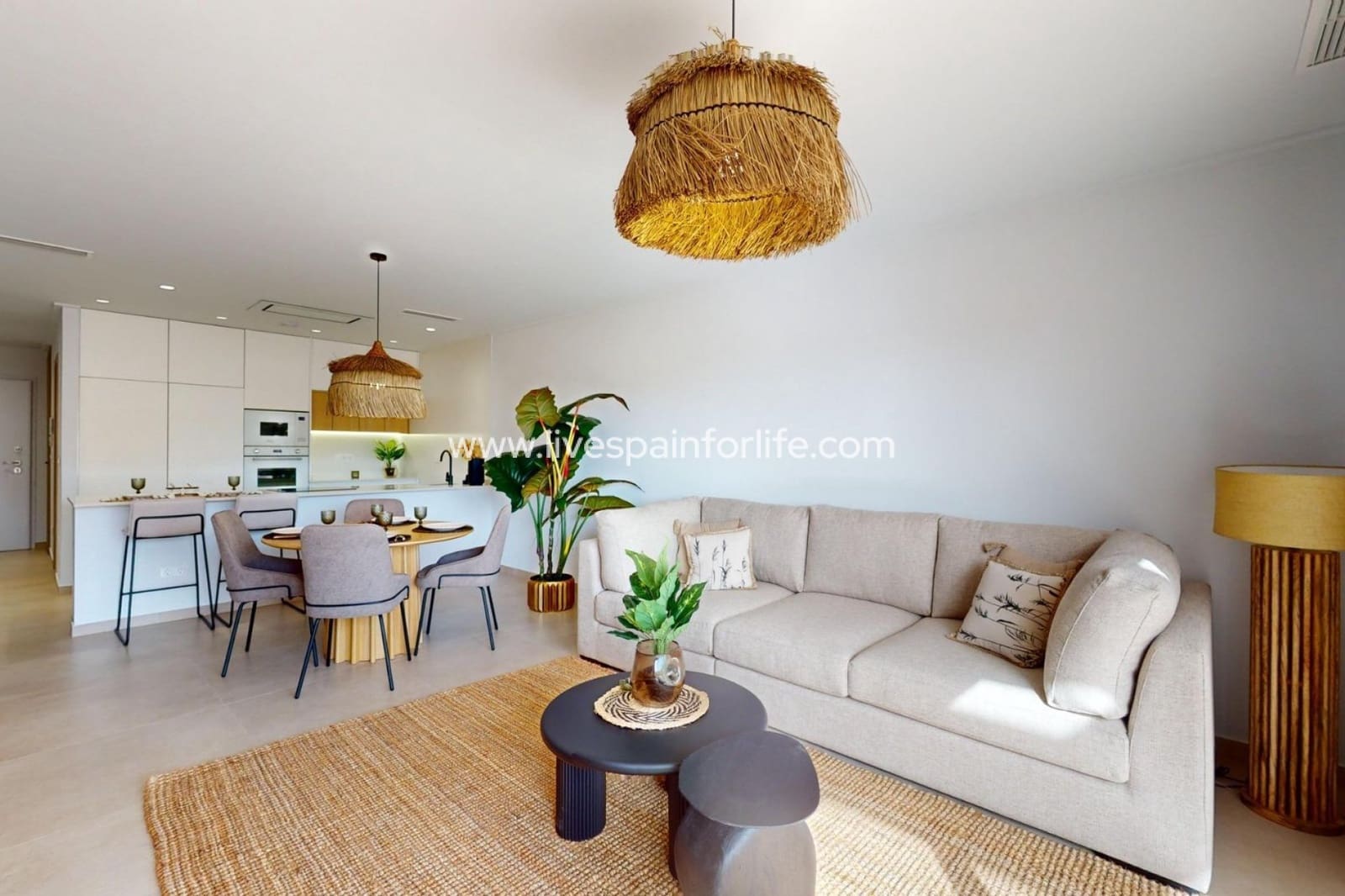3 chambre Bungalow à vendre à Pilar de la Horadada avec piscine garage - 289 900 € (Ref: 9811180)