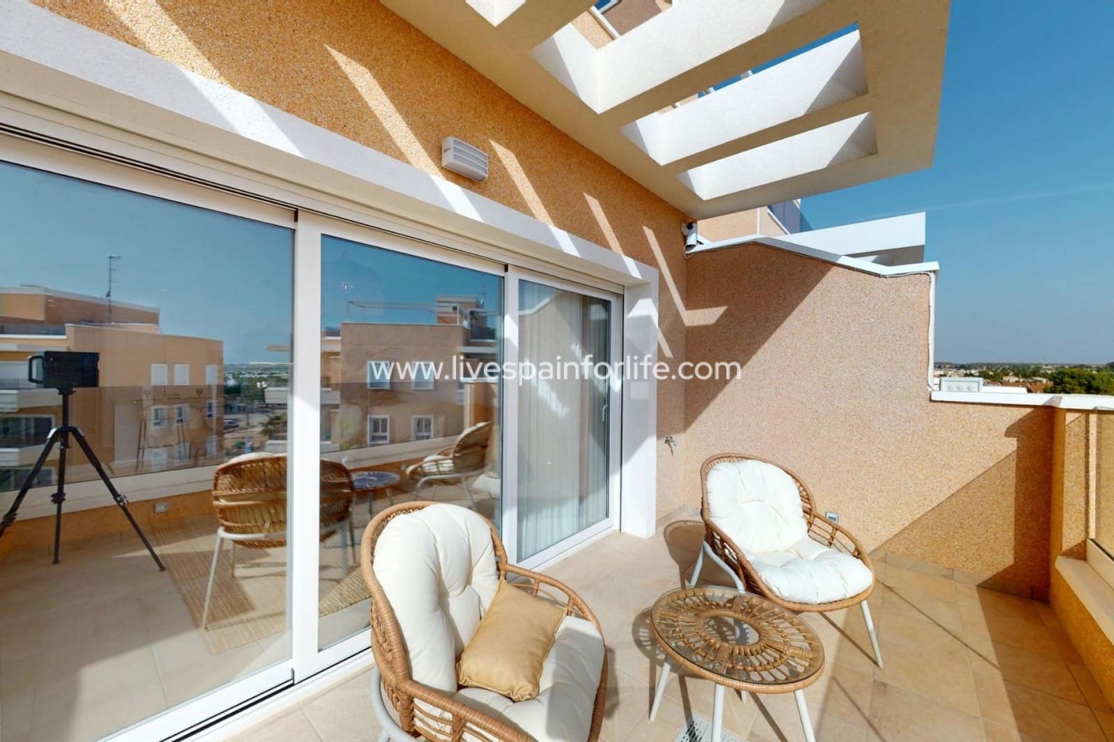 3 chambre Bungalow à vendre à Pilar de la Horadada avec piscine garage - 289 900 € (Ref: 9811180)