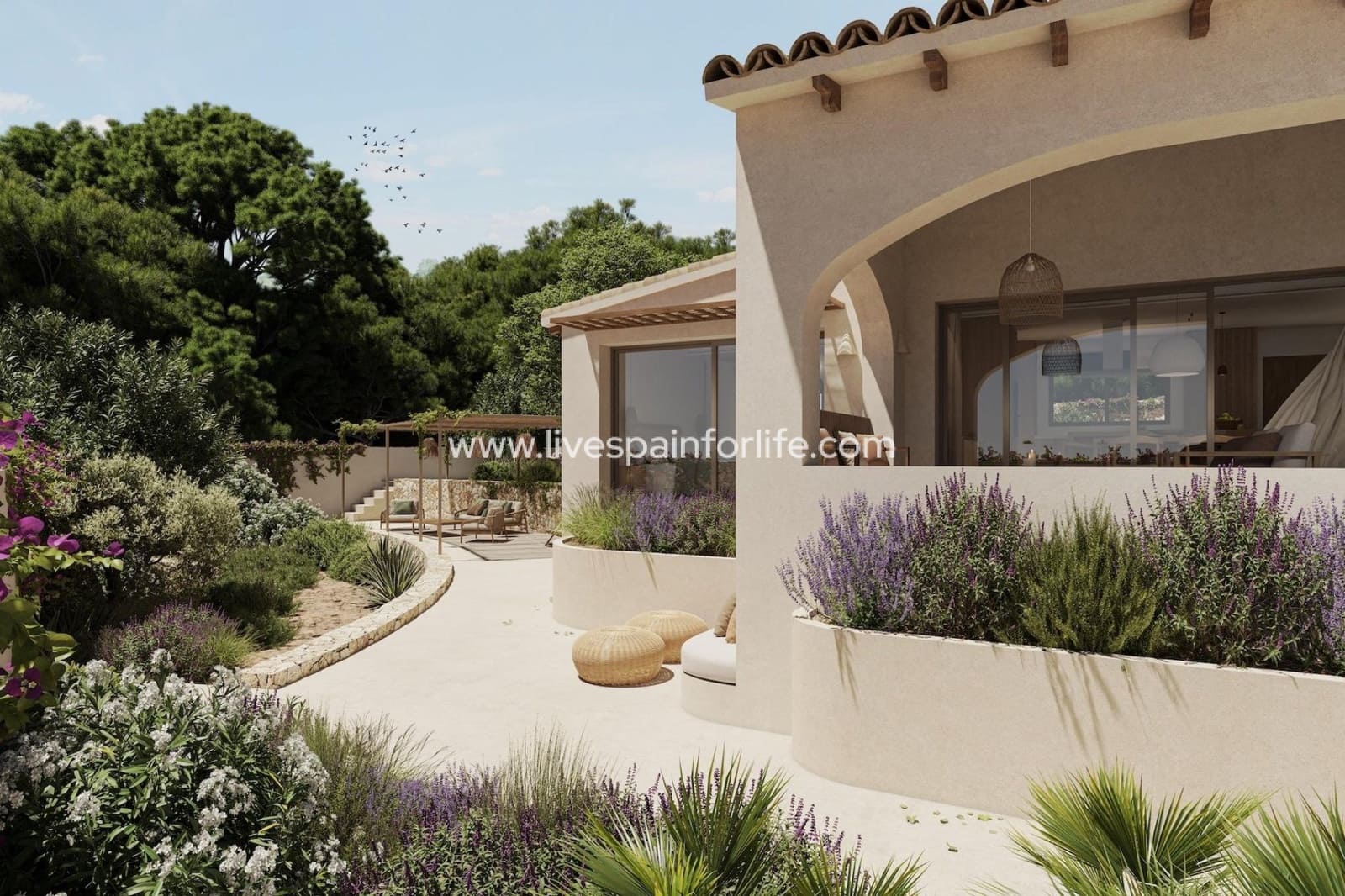 3 bedroom Villa for sale in Benissa with pool garage - € 1,250,000 (Ref: 9811184)