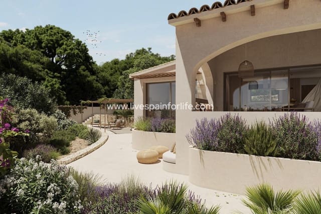 3 bedroom Villa for sale in Benissa with pool garage - € 1,250,000 (Ref: 9811184)