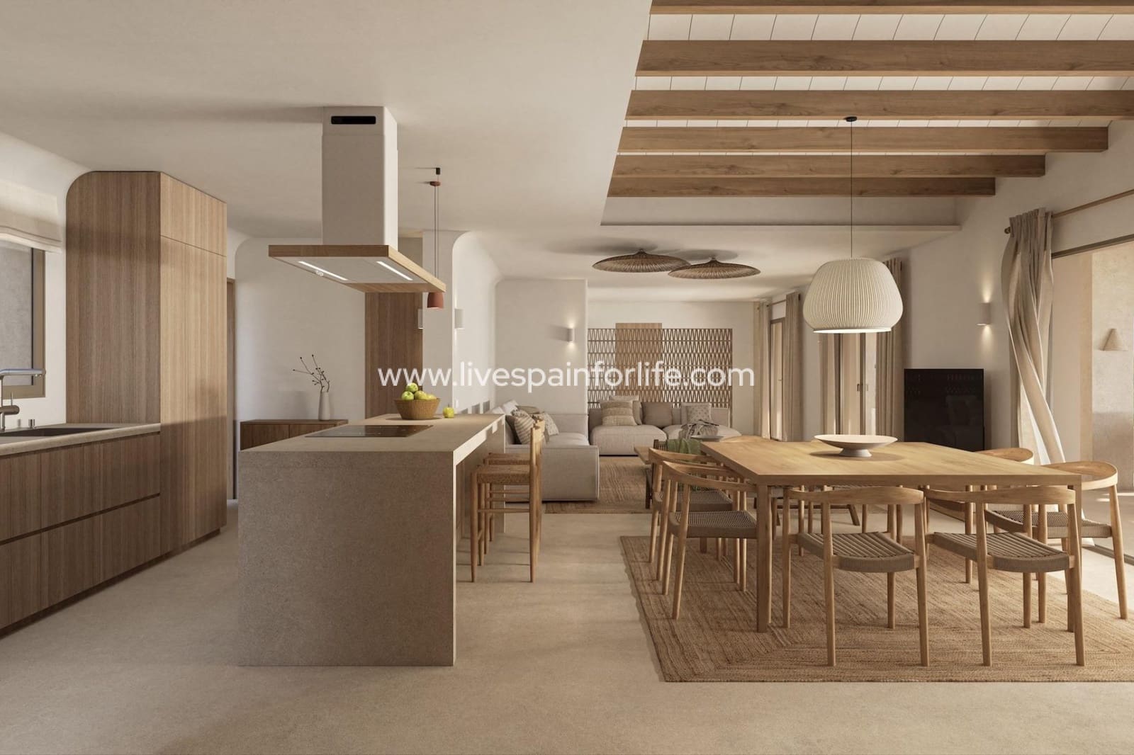 3 bedroom Villa for sale in Benissa with pool garage - € 1,250,000 (Ref: 9811184)