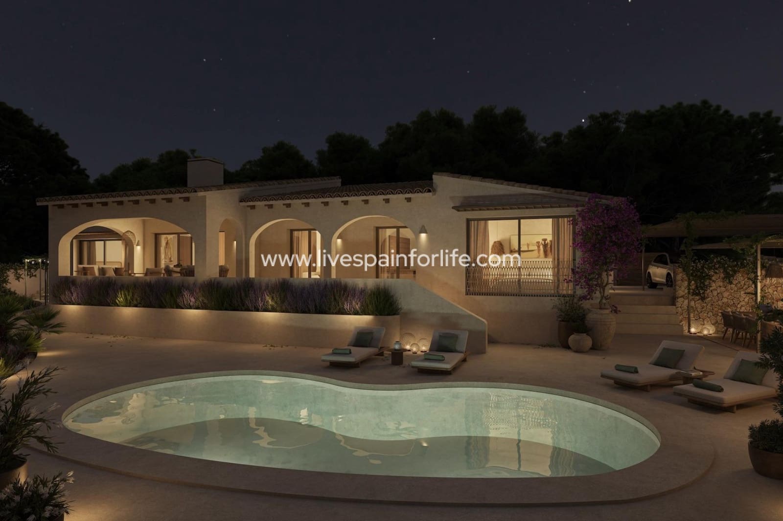 3 bedroom Villa for sale in Benissa with pool garage - € 1,250,000 (Ref: 9811184)