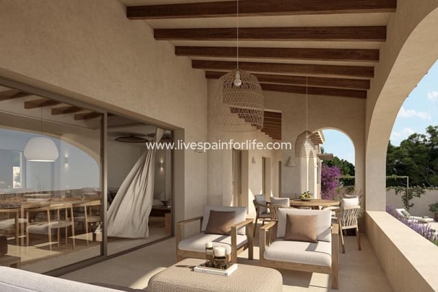 3 bedroom Villa for sale in Benissa with pool garage - € 1,250,000 (Ref: 9811184)