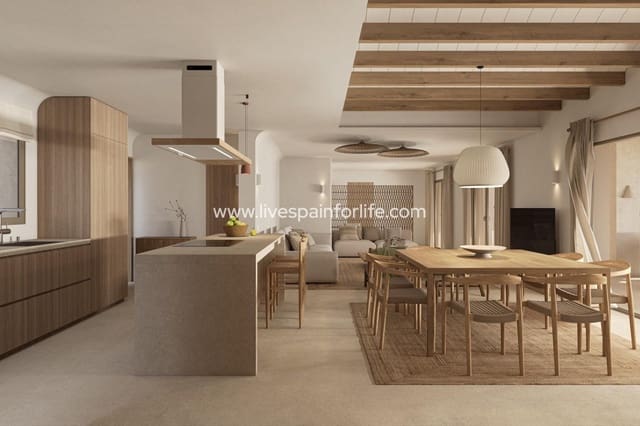 3 bedroom Villa for sale in Benissa with pool garage - € 1,250,000 (Ref: 9811184)