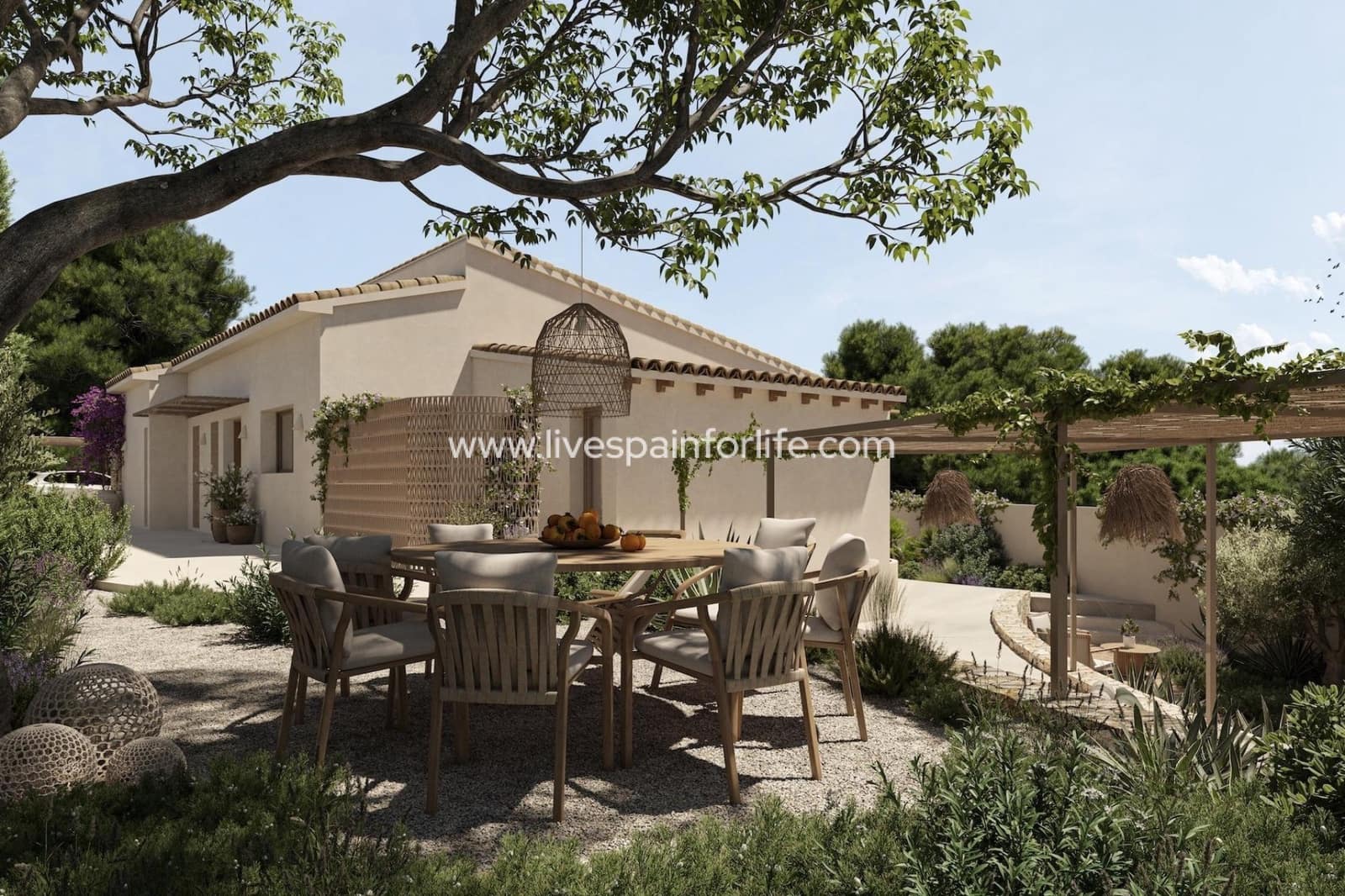 3 bedroom Villa for sale in Benissa with pool garage - € 1,250,000 (Ref: 9811184)