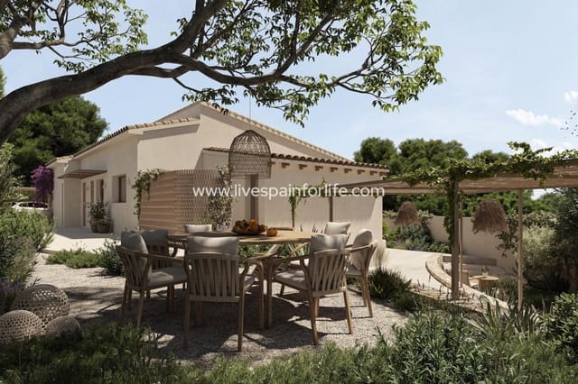 3 bedroom Villa for sale in Benissa with pool garage - € 1,250,000 (Ref: 9811184)