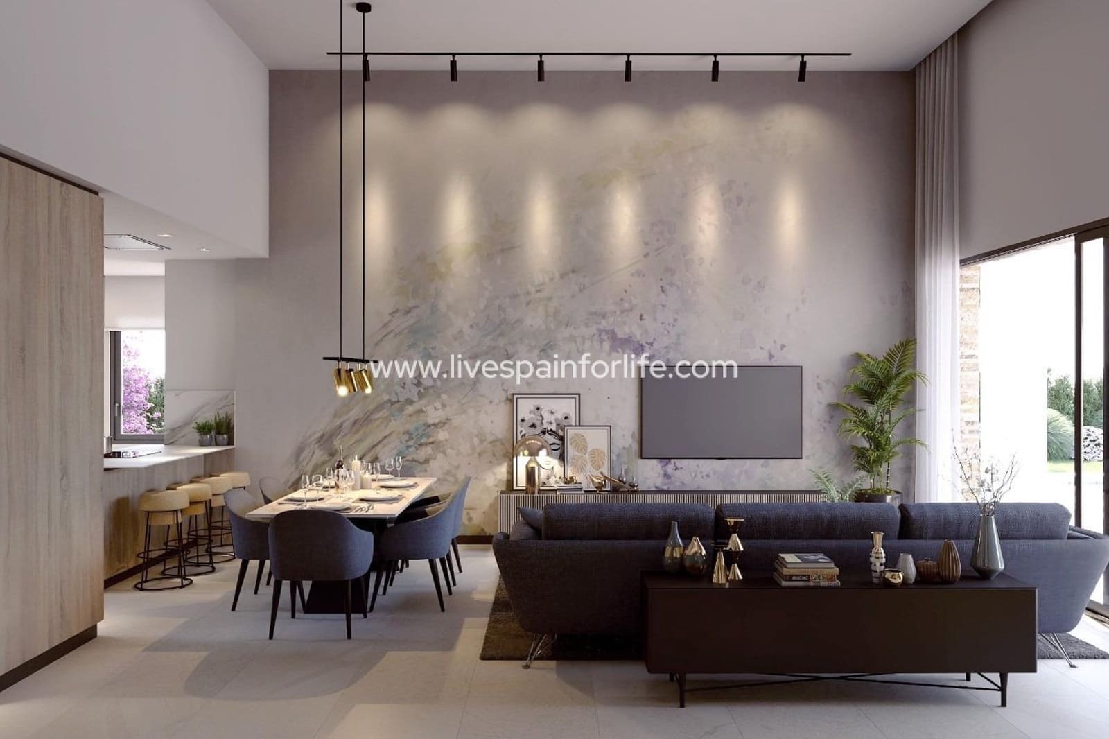Chalet de 4 habitaciones en Algorfa en venta con piscina garaje - 793.000 € (Ref: 9811185)