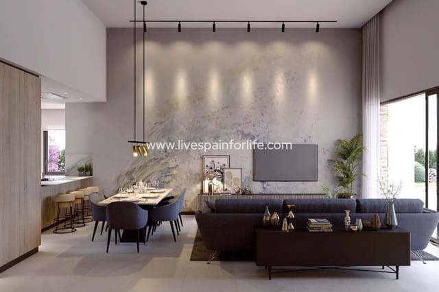 Chalet de 4 habitaciones en Algorfa en venta con piscina garaje - 793.000 € (Ref: 9811185)