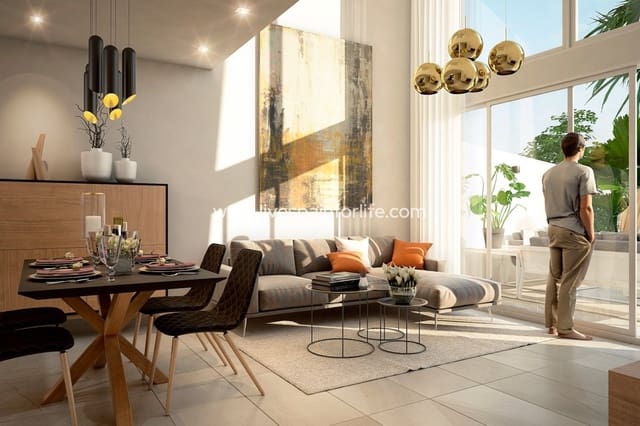 3 soverom Kjedet enebolig til salgs i Algorfa med svømmebasseng garasje - € 475 000 (Ref: 9811186)