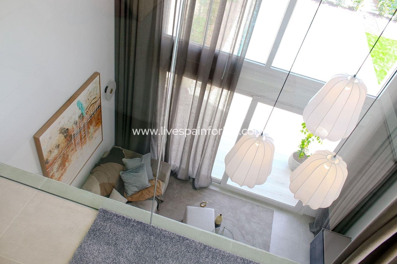 3 soverom Kjedet enebolig til salgs i Algorfa med svømmebasseng garasje - € 475 000 (Ref: 9811186)