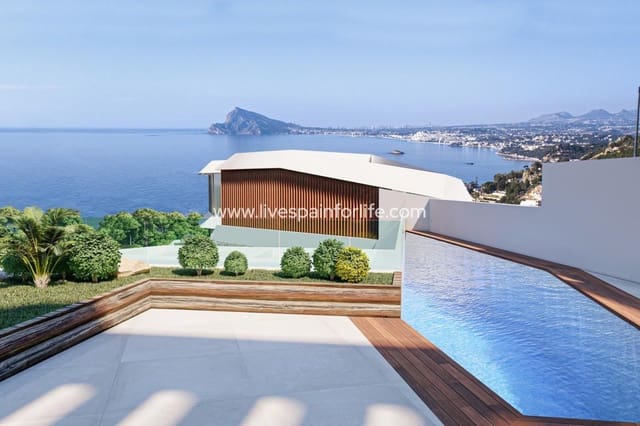 4 camera da letto Villa in vendita in Maryvilla, Calpe / Calp con piscina garage - 2.200.000 € (Rif: 9811187)