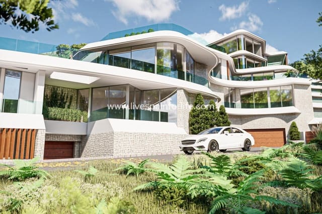 4 camera da letto Villa in vendita in Maryvilla, Calpe / Calp con piscina garage - 2.200.000 € (Rif: 9811187)