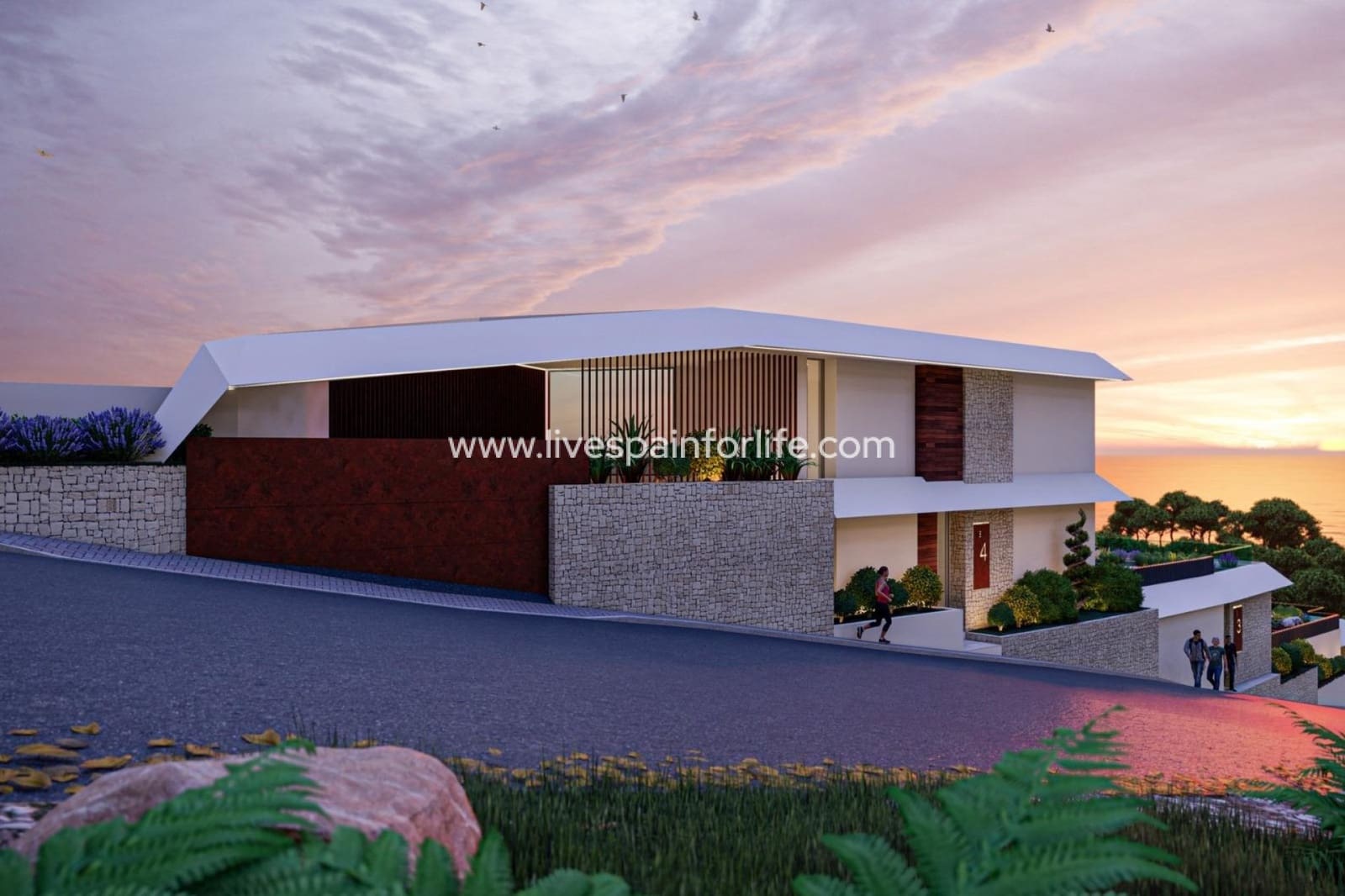 4 camera da letto Villa in vendita in Calpe / Calp con piscina garage - 2.200.000 € (Rif: 9811187)