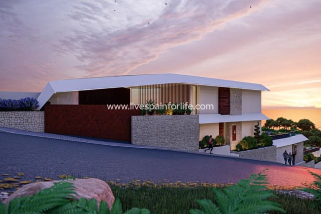 4 camera da letto Villa in vendita in Maryvilla, Calpe / Calp con piscina garage - 2.200.000 € (Rif: 9811187)