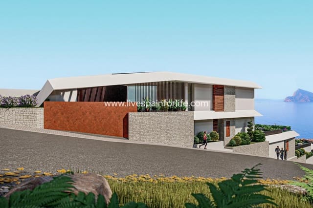 4 camera da letto Villa in vendita in Maryvilla, Calpe / Calp con piscina garage - 2.200.000 € (Rif: 9811187)
