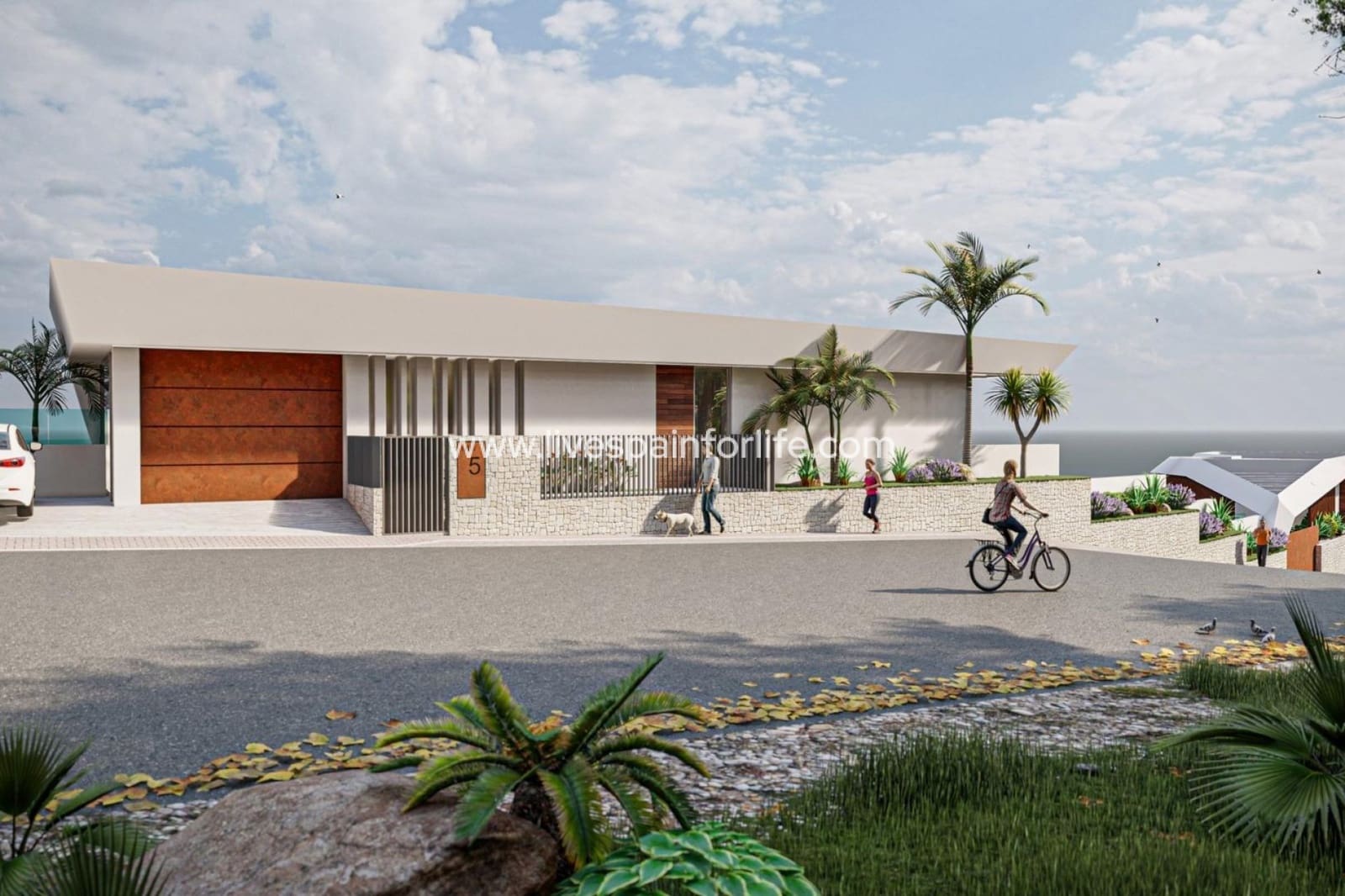 4 camera da letto Villa in vendita in Calpe / Calp con piscina garage - 2.200.000 € (Rif: 9811187)