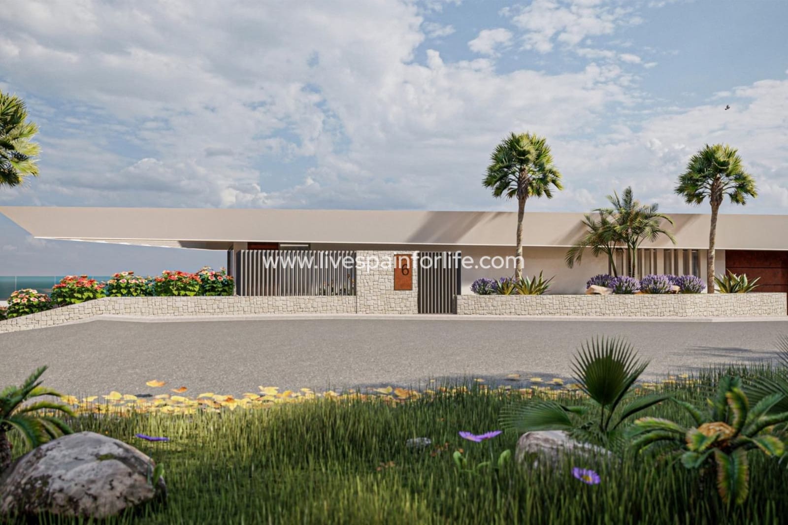 4 camera da letto Villa in vendita in Calpe / Calp con piscina garage - 2.200.000 € (Rif: 9811187)